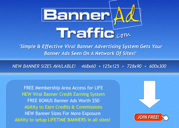 Free Banner Ads